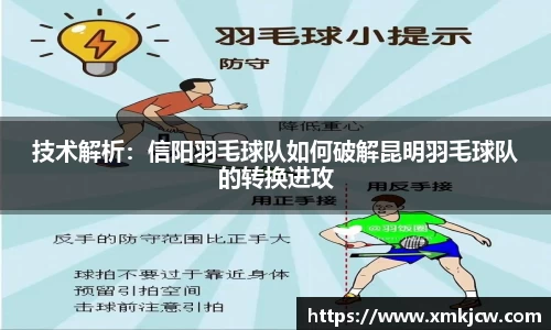 技术解析：信阳羽毛球队如何破解昆明羽毛球队的转换进攻